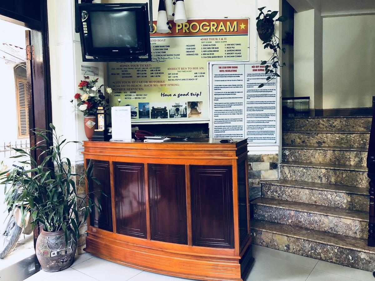 Star Binh Duong Hotel Hue Exterior photo
